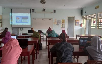 Berbagi praktik baik pentingnya komunitas belajar SMA, Pembelajaran Berdiferensiasi dengan muatan KSE.