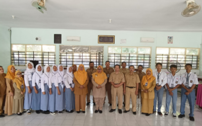 SMA Negeri 1 Galur Sukses Gelar Pelantikan KPPS PEMILOS 2024