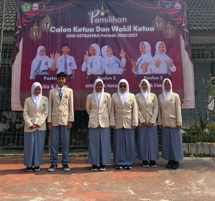 SMAN 1 Galur Laksanakan Pemilos Online Serentak se-Kabupaten Kulon Progo